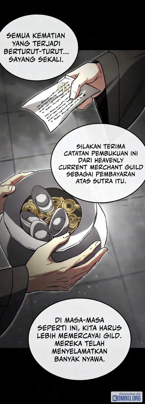 Mount Hua Sect’s Genius Phantom Swordsman Chapter 77 - halaman 38