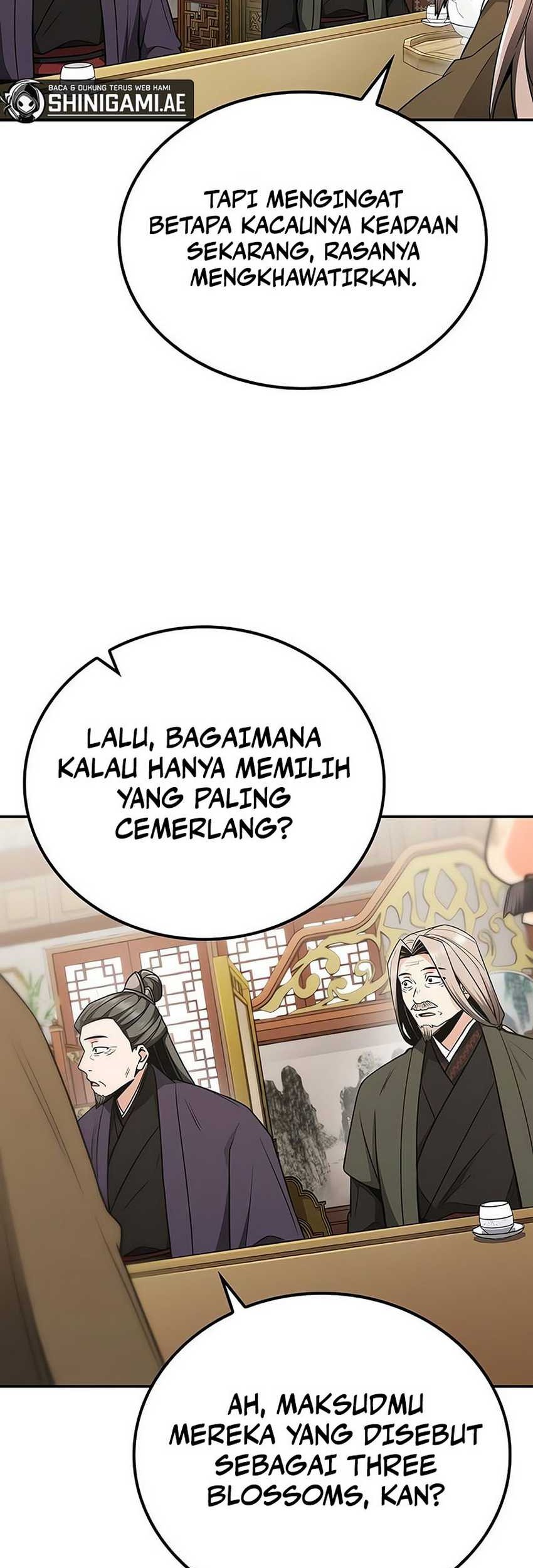 Mount Hua Sect’s Genius Phantom Swordsman Chapter 8 - halaman 13