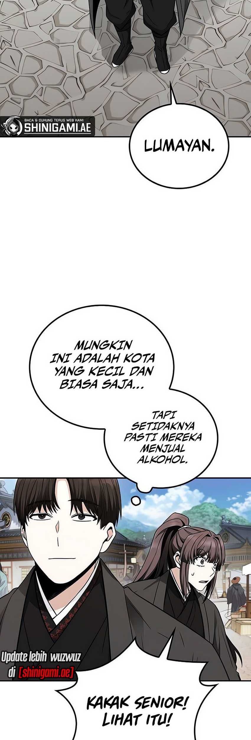 Mount Hua Sect’s Genius Phantom Swordsman Chapter 8 - halaman 22