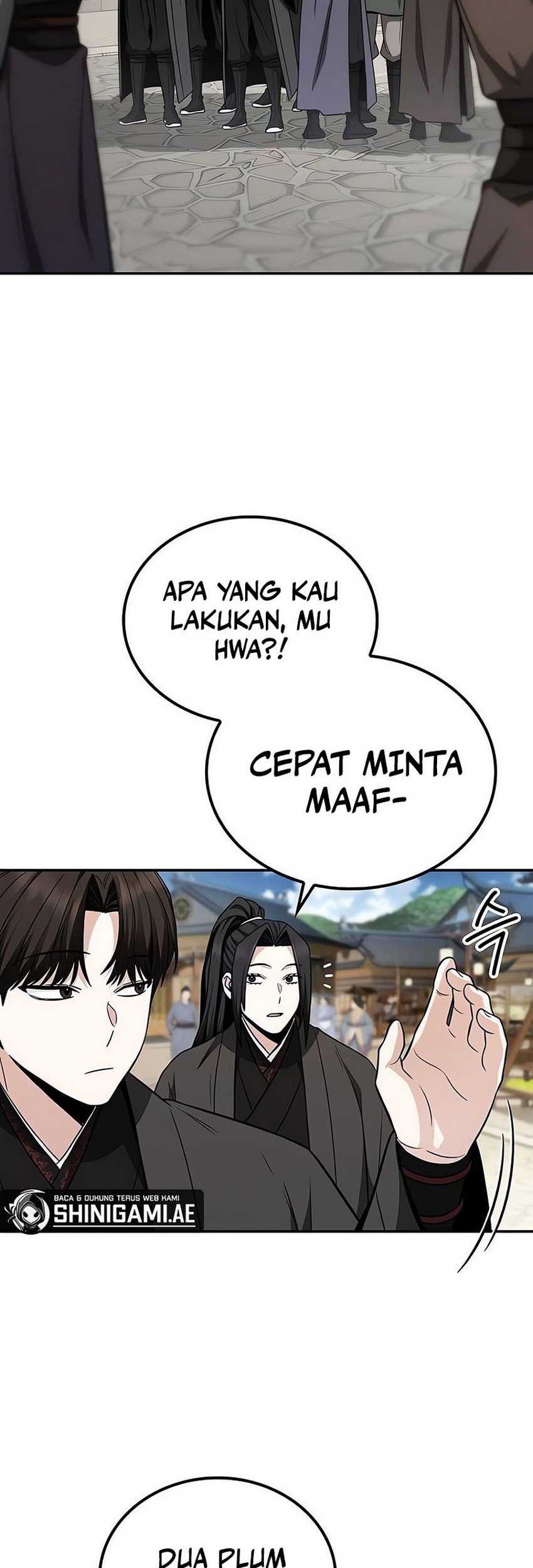 Mount Hua Sect’s Genius Phantom Swordsman Chapter 8 - halaman 30