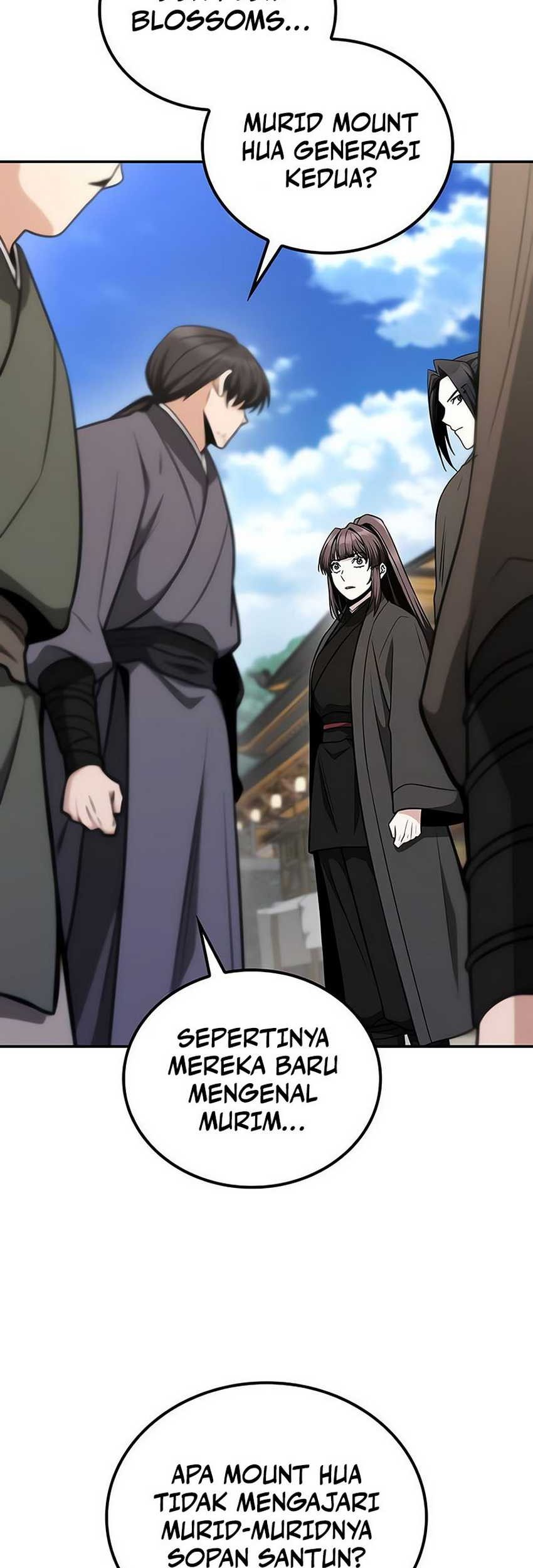 Mount Hua Sect’s Genius Phantom Swordsman Chapter 8 - halaman 31