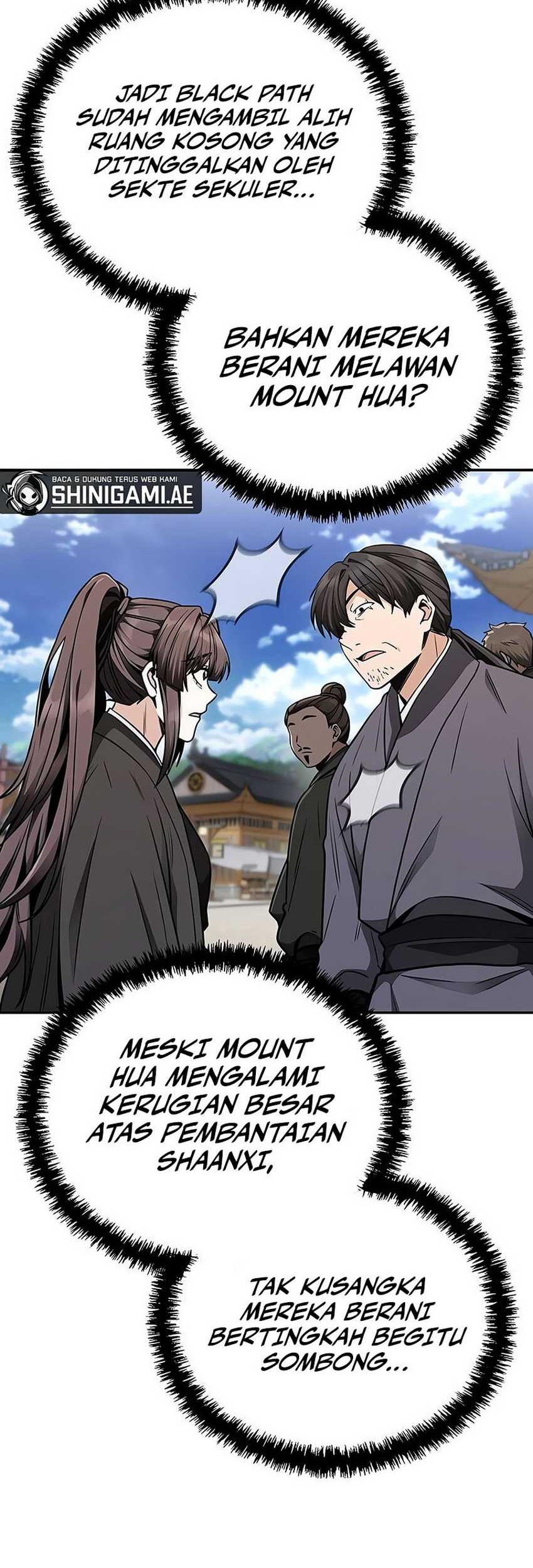 Mount Hua Sect’s Genius Phantom Swordsman Chapter 8 - halaman 34