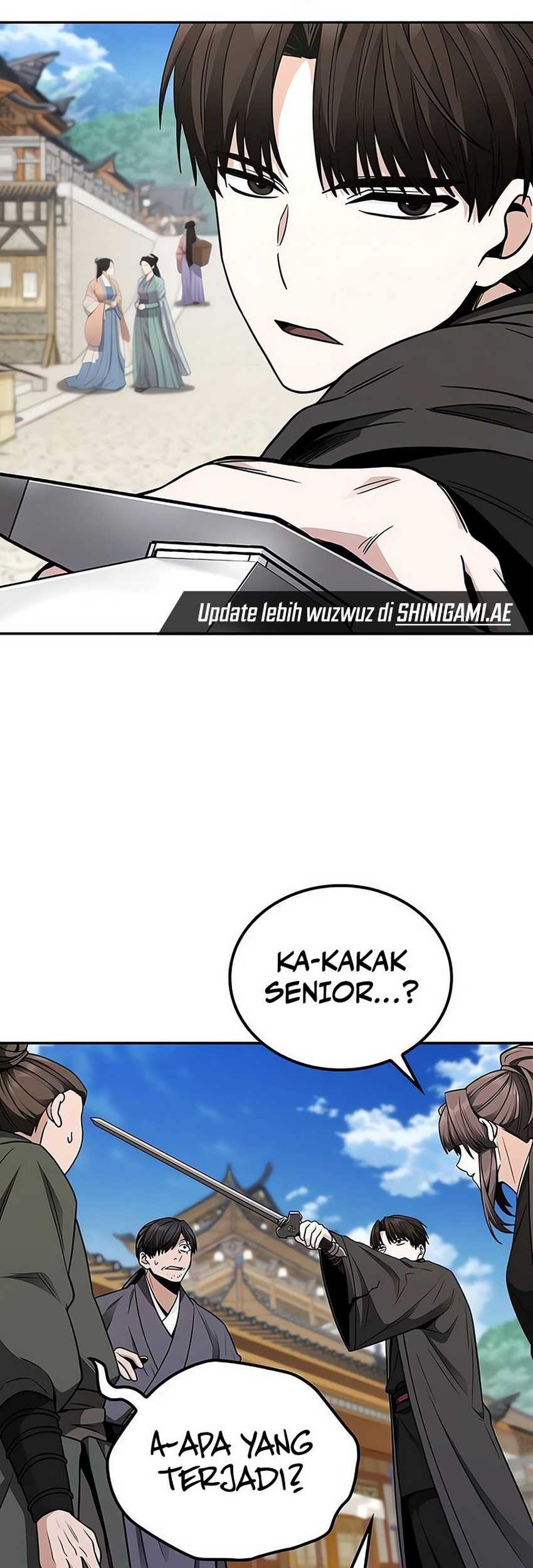 Mount Hua Sect’s Genius Phantom Swordsman Chapter 8 - halaman 40