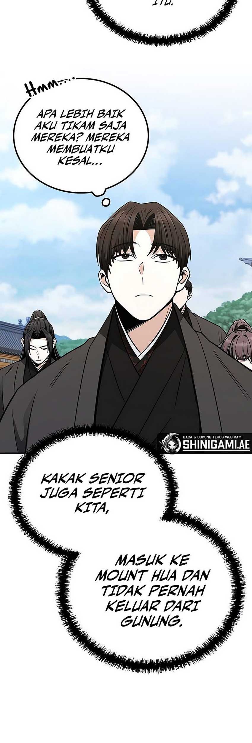 Mount Hua Sect’s Genius Phantom Swordsman Chapter 8 - halaman 54