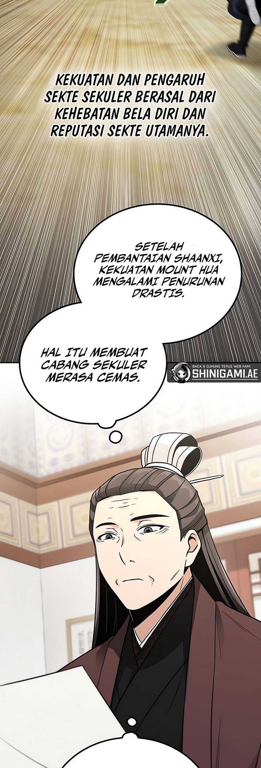 Mount Hua Sect’s Genius Phantom Swordsman Chapter 8 - halaman 8