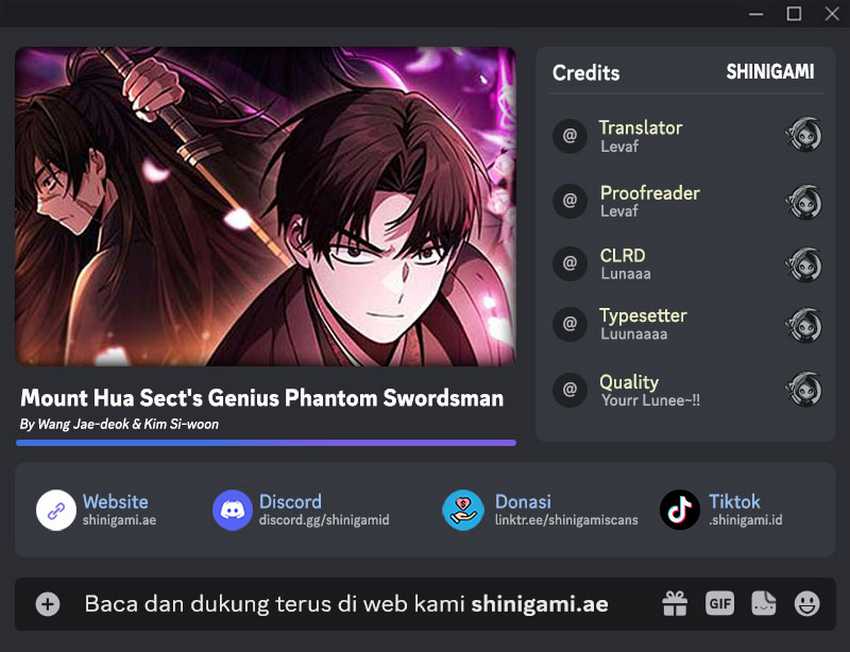 Mount Hua Sect’s Genius Phantom Swordsman Chapter 9 - halaman 1