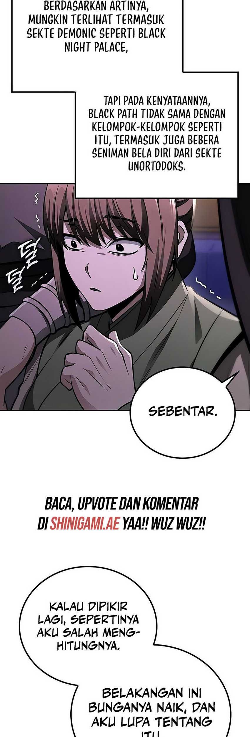 Mount Hua Sect’s Genius Phantom Swordsman Chapter 9 - halaman 4