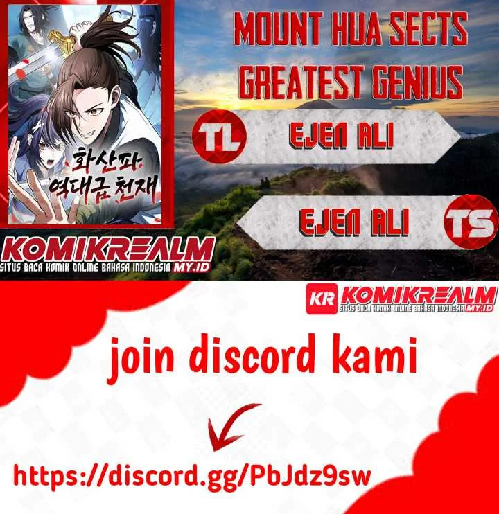 Mount Hua Sect's Greatest Genius Chapter 1 - halaman 1