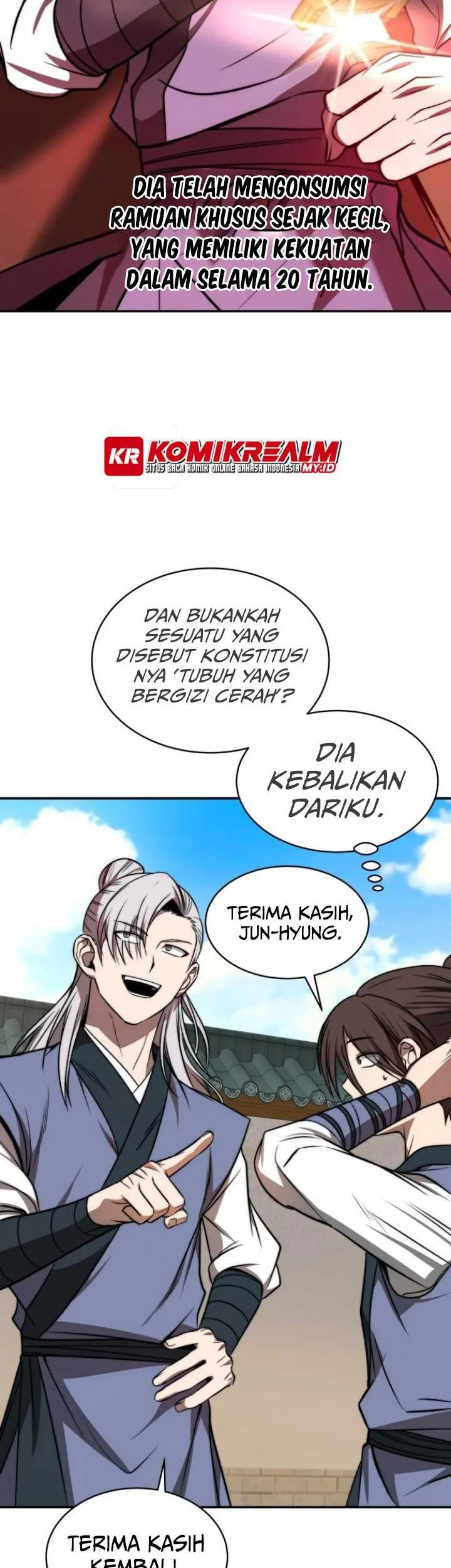 Mount Hua Sect's Greatest Genius Chapter 1 - halaman 11