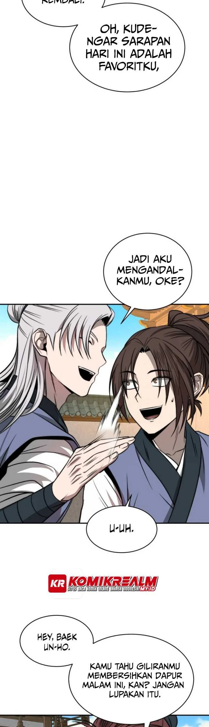 Mount Hua Sect's Greatest Genius Chapter 1 - halaman 12