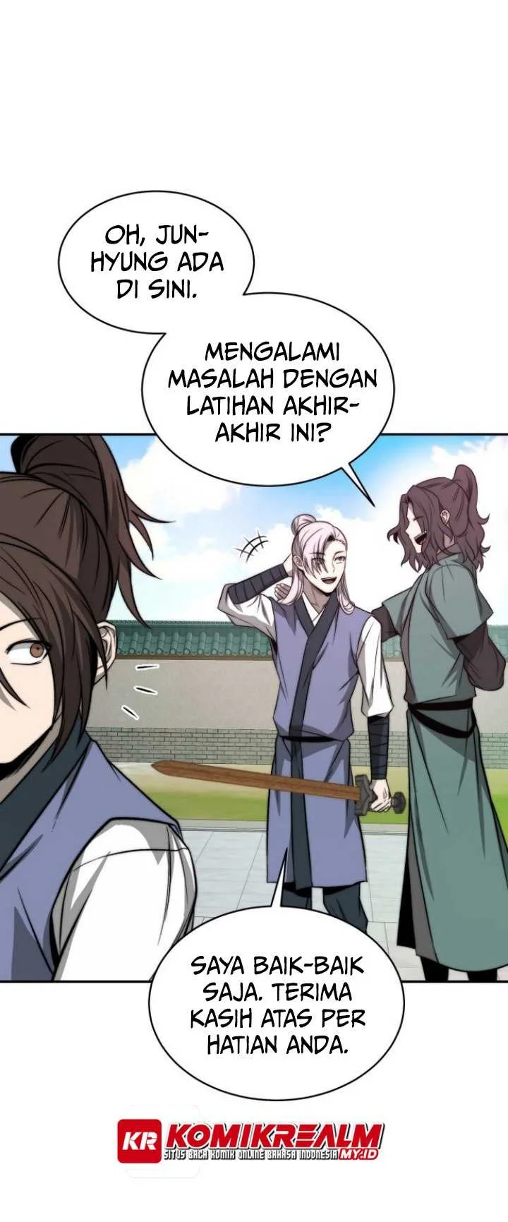 Mount Hua Sect's Greatest Genius Chapter 1 - halaman 38