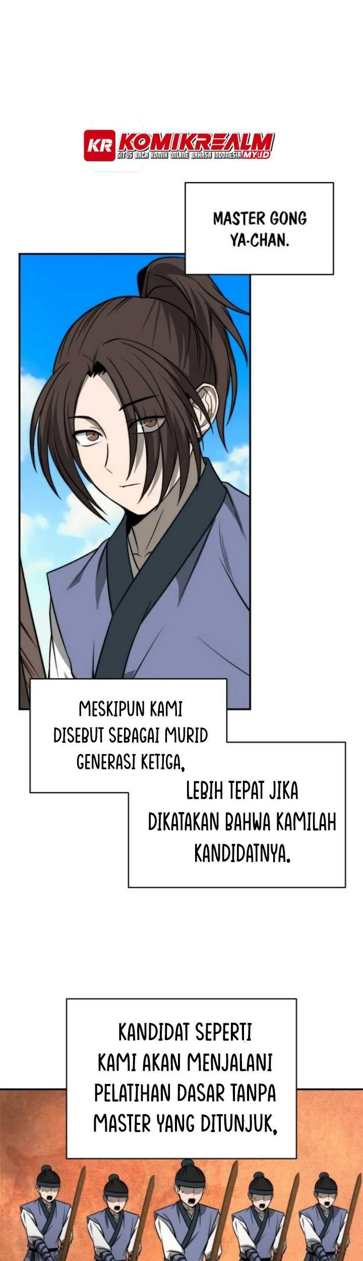 Mount Hua Sect's Greatest Genius Chapter 1 - halaman 39