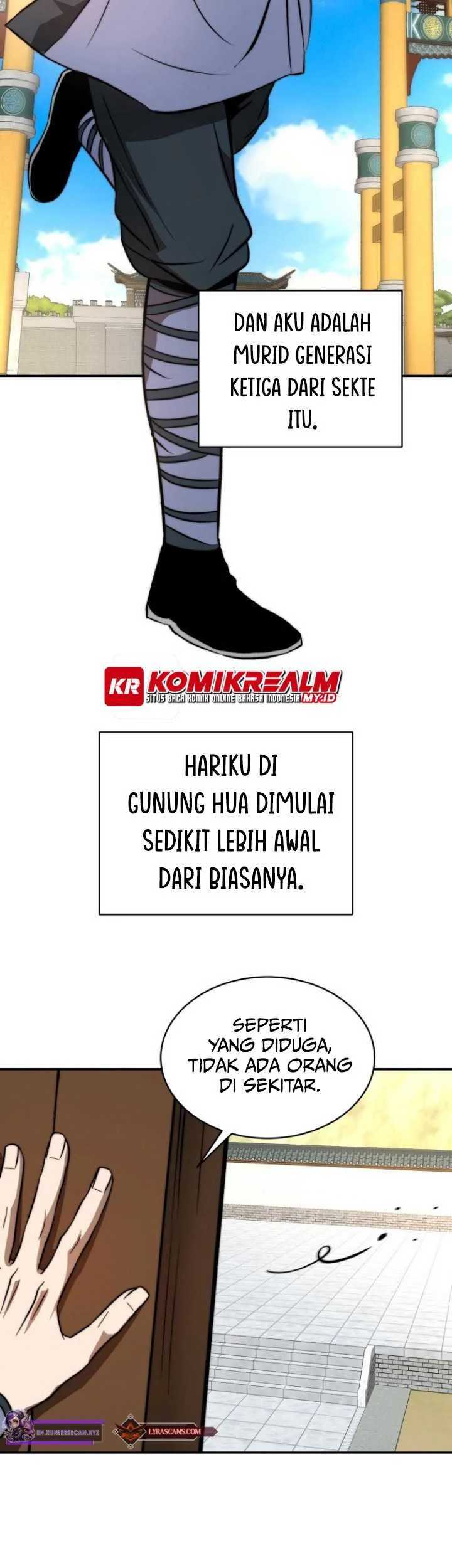 Mount Hua Sect's Greatest Genius Chapter 1 - halaman 4