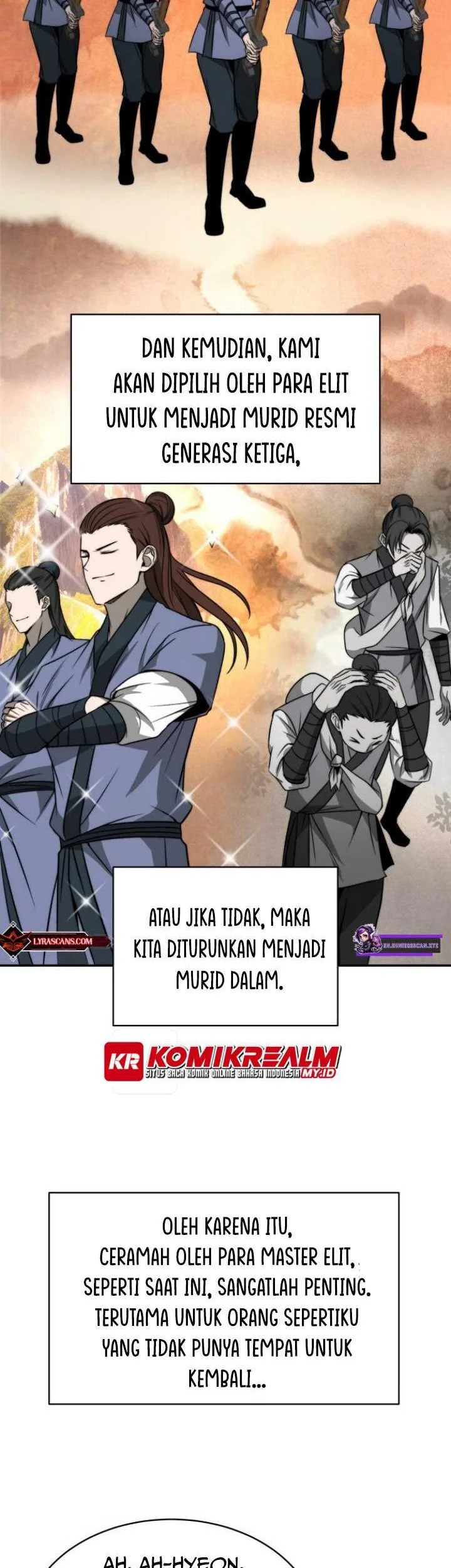 Mount Hua Sect's Greatest Genius Chapter 1 - halaman 40