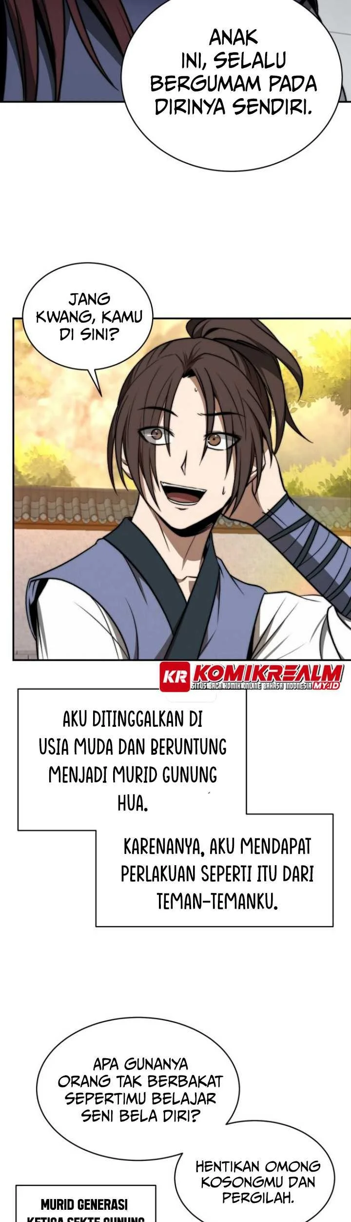 Mount Hua Sect's Greatest Genius Chapter 1 - halaman 6