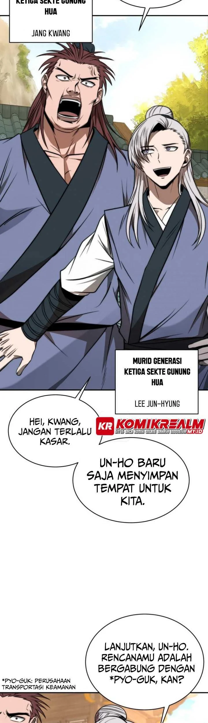 Mount Hua Sect's Greatest Genius Chapter 1 - halaman 7