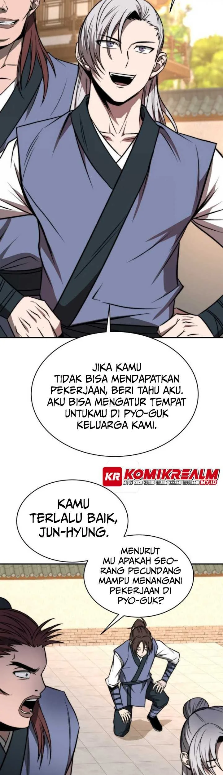 Mount Hua Sect's Greatest Genius Chapter 1 - halaman 8