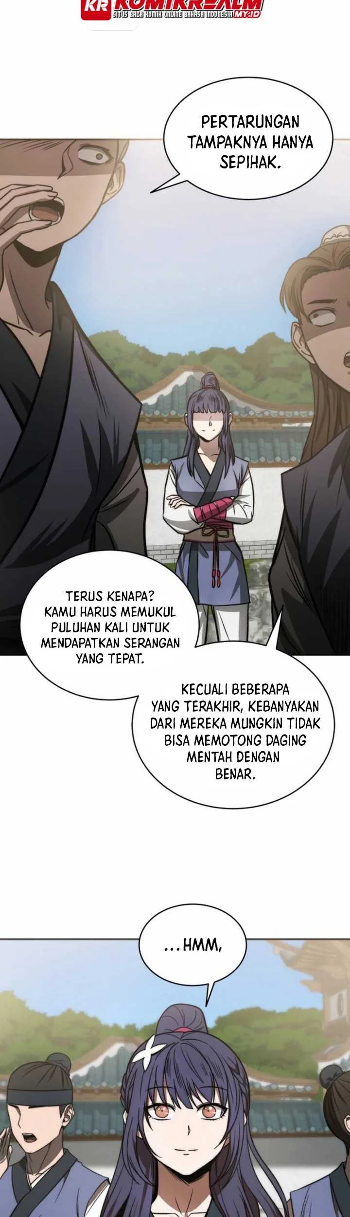 Mount Hua Sect's Greatest Genius Chapter 3 - halaman 35