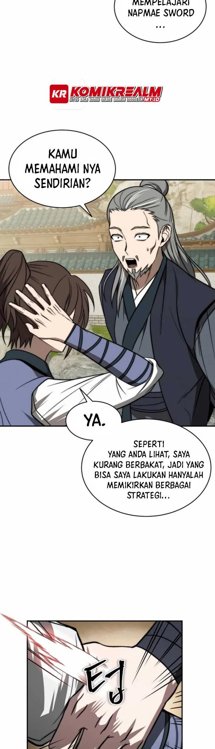 Mount Hua Sect's Greatest Genius Chapter 3 - halaman 40