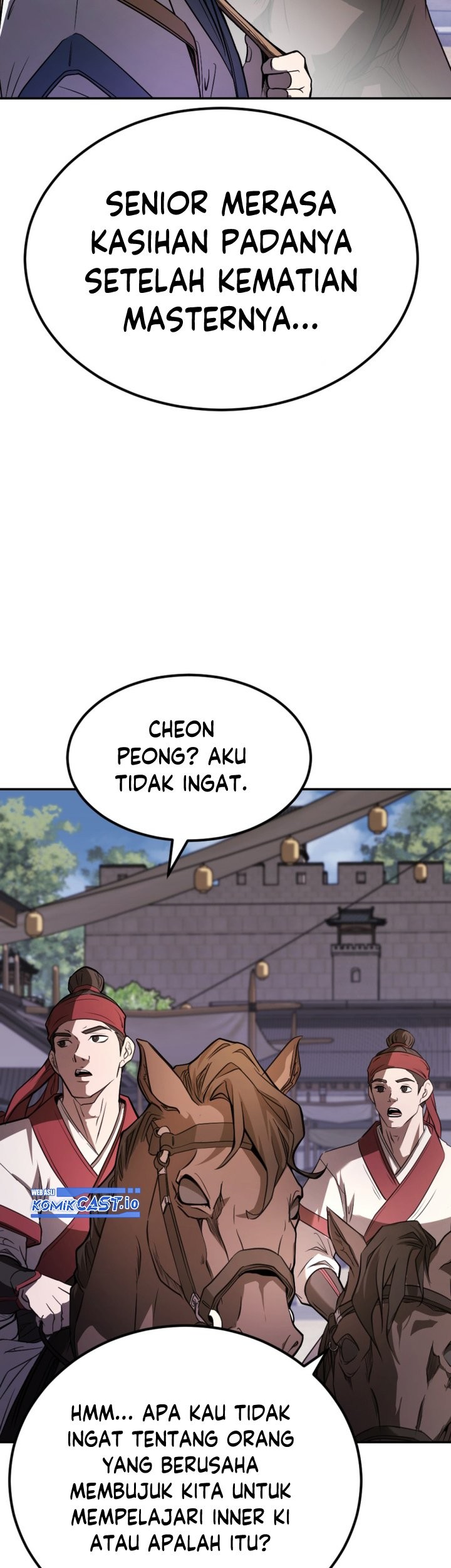 Mount Hua Wind Sword Chapter 1 - halaman 136
