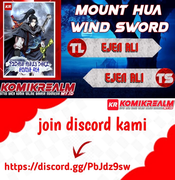 Mount Hua Wind Sword Chapter 13 - halaman 1