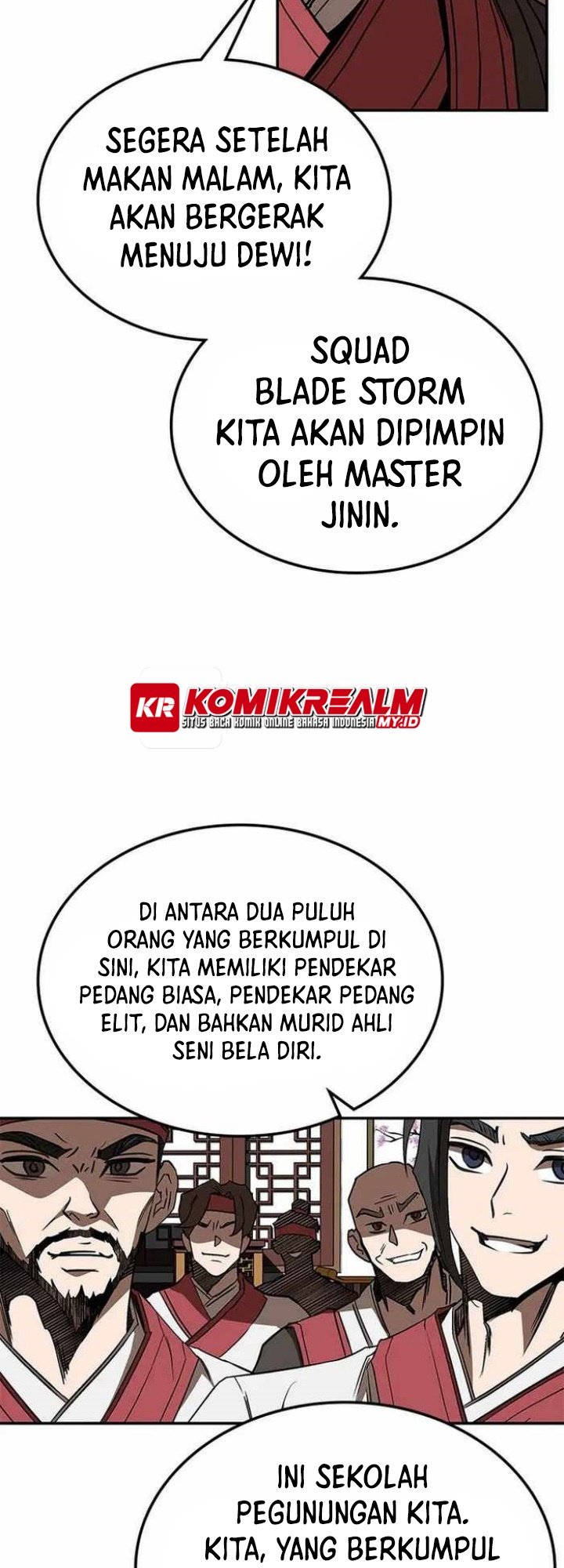 Mount Hua Wind Sword Chapter 13 - halaman 10