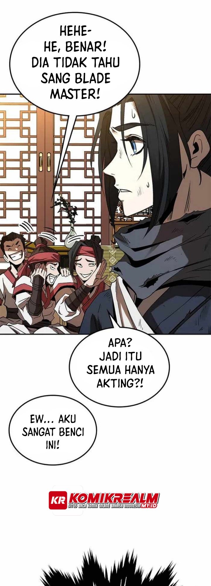 Mount Hua Wind Sword Chapter 13 - halaman 17
