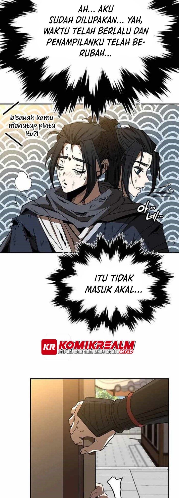 Mount Hua Wind Sword Chapter 13 - halaman 19