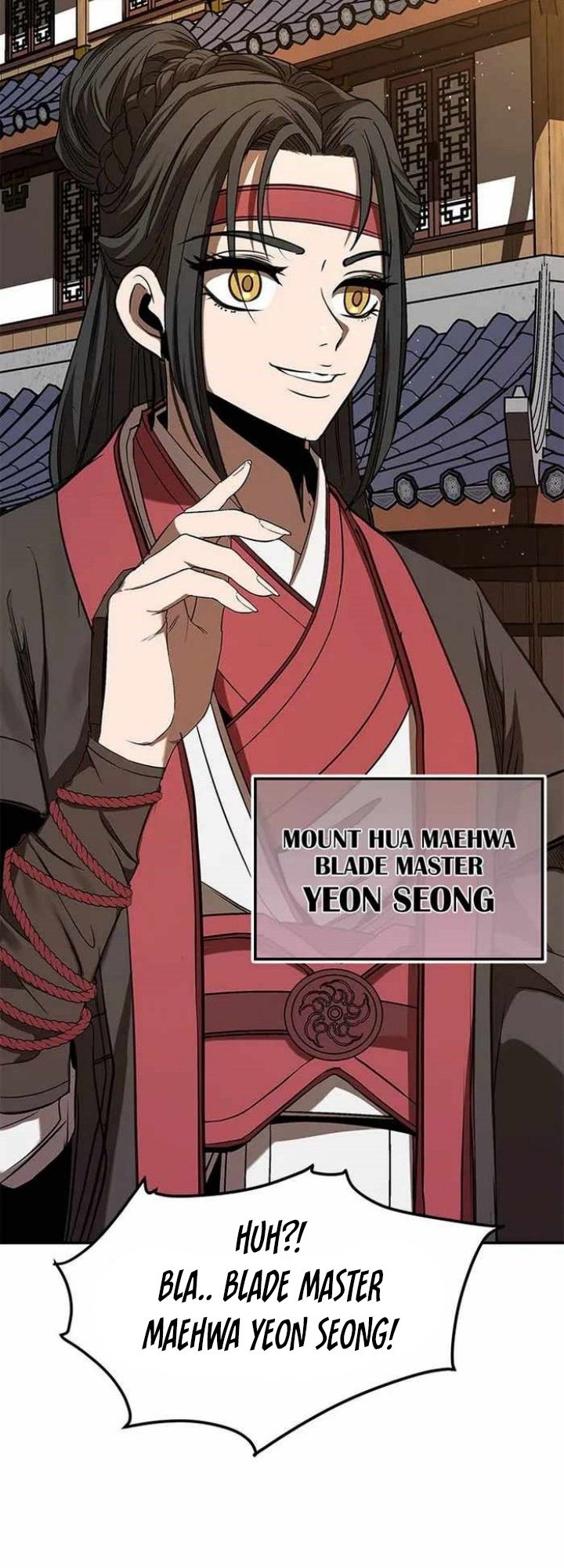Mount Hua Wind Sword Chapter 13 - halaman 22
