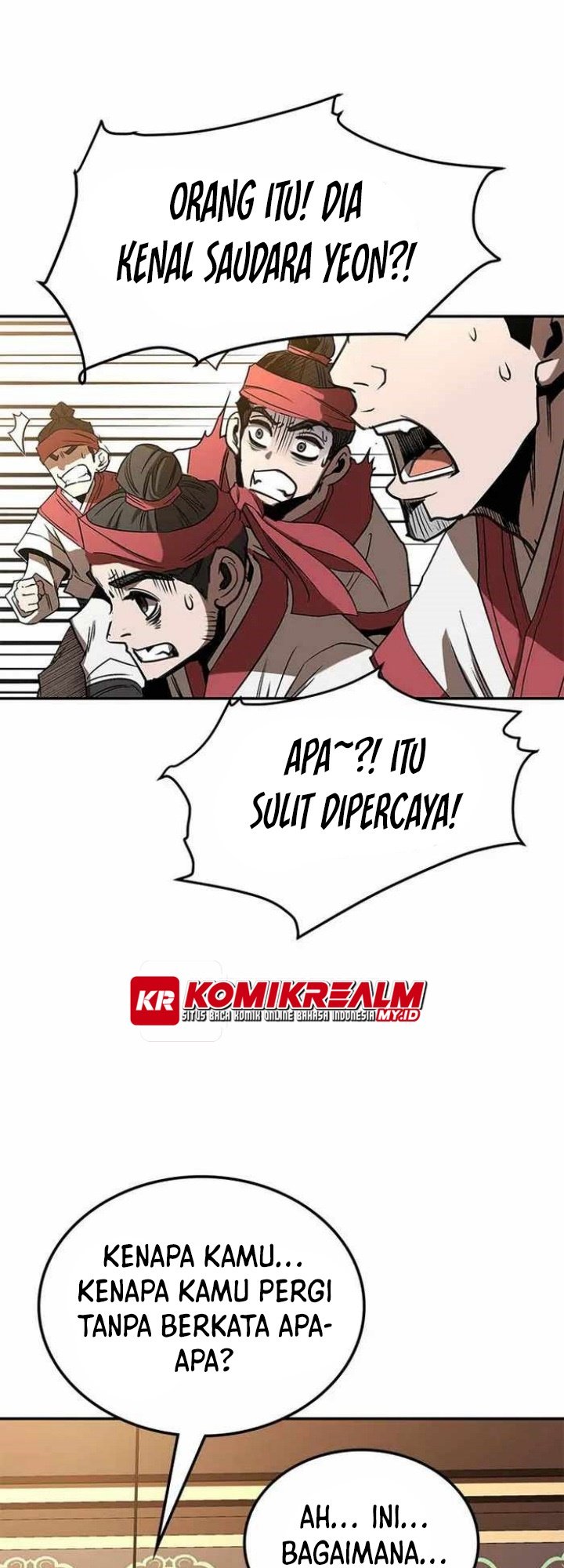 Mount Hua Wind Sword Chapter 13 - halaman 23