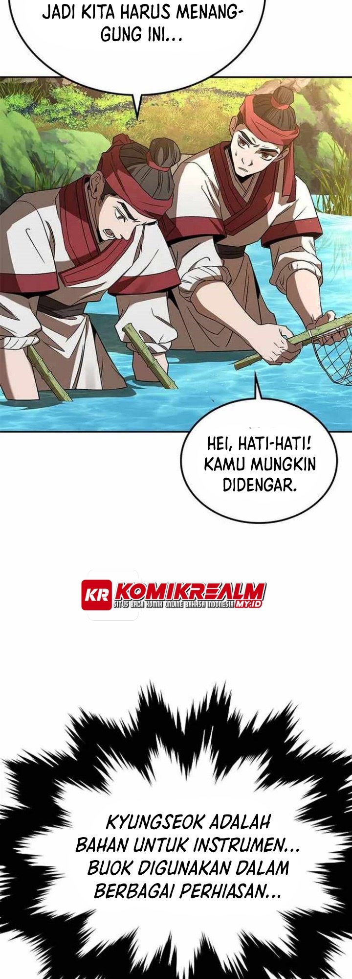 Mount Hua Wind Sword Chapter 13 - halaman 36