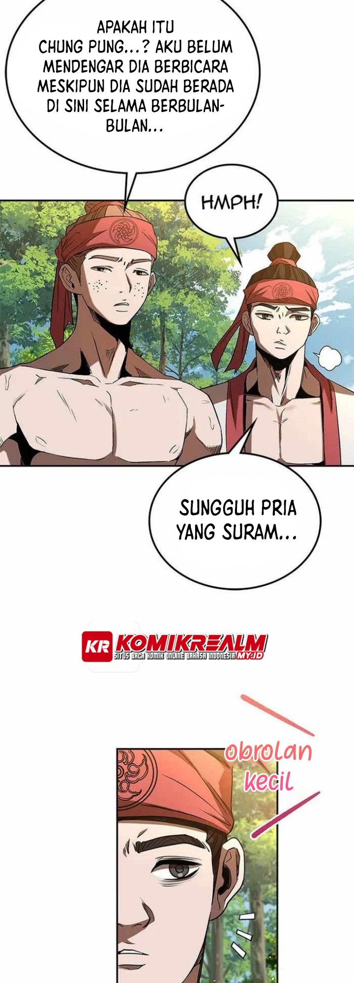 Mount Hua Wind Sword Chapter 13 - halaman 45