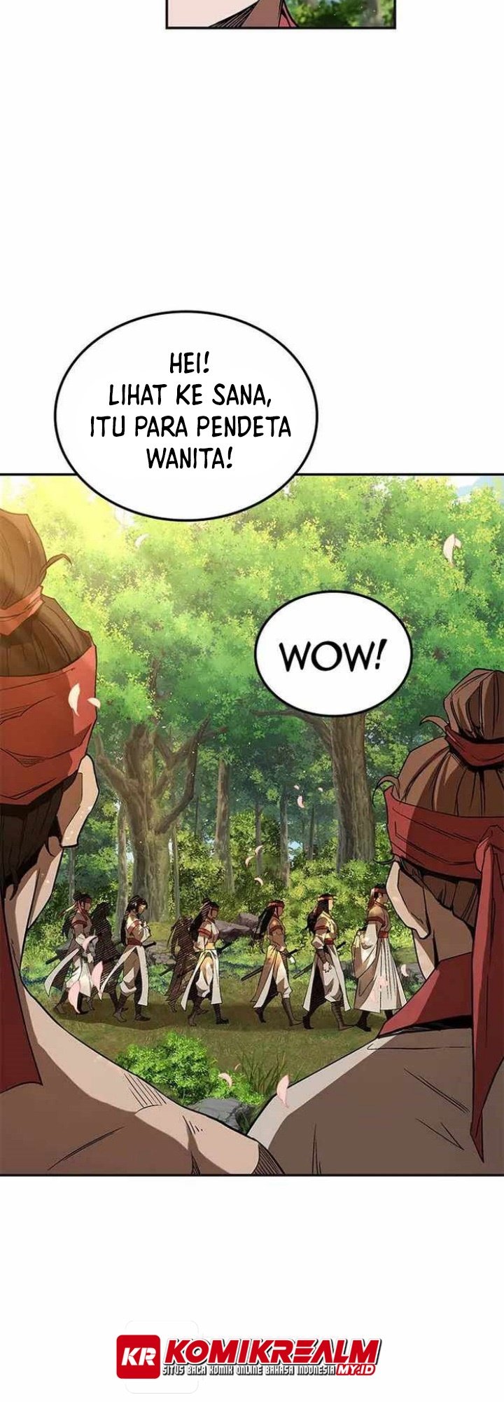 Mount Hua Wind Sword Chapter 13 - halaman 46