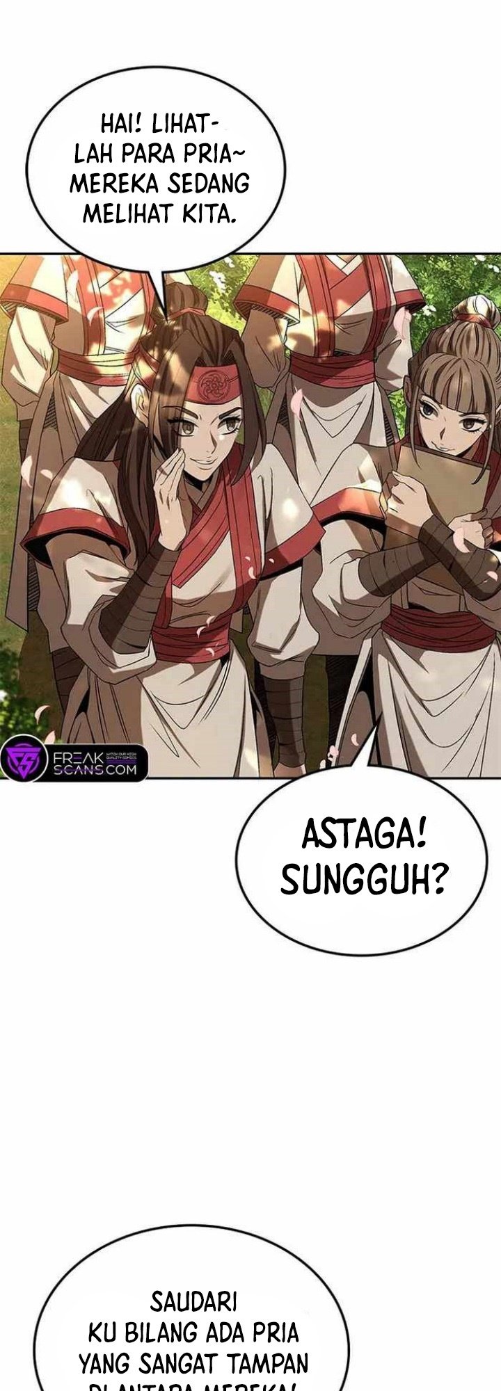 Mount Hua Wind Sword Chapter 13 - halaman 47