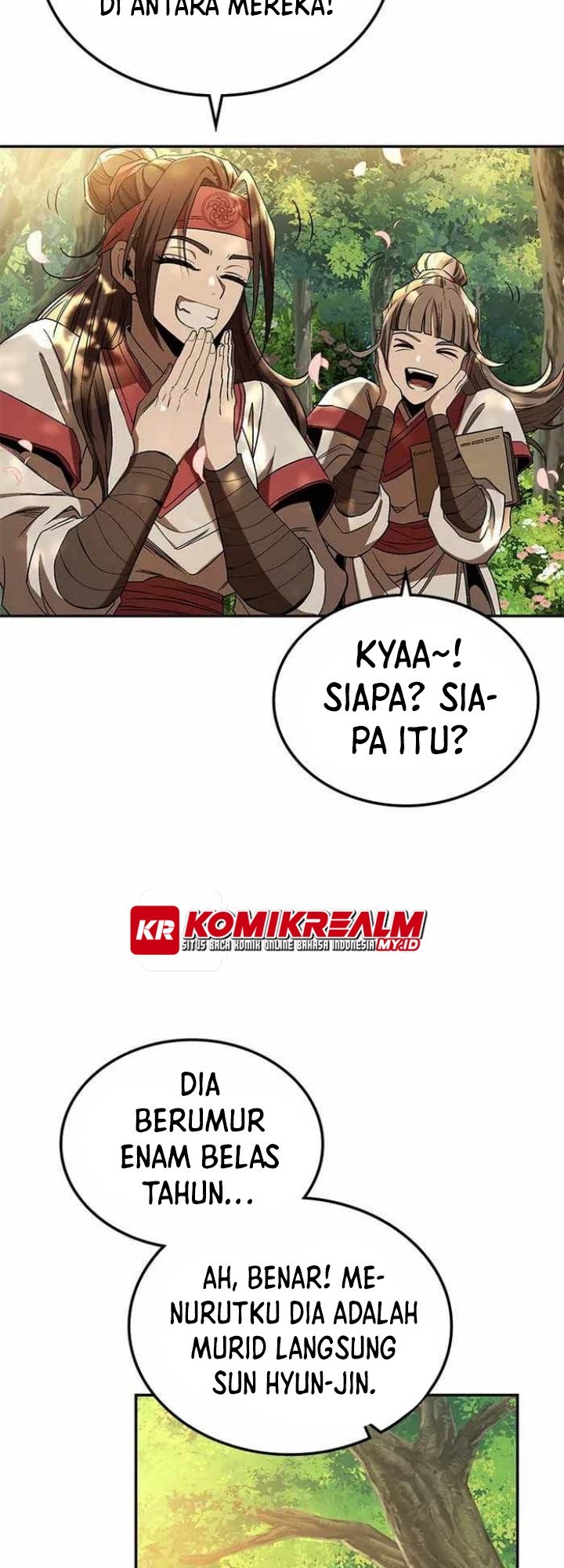 Mount Hua Wind Sword Chapter 13 - halaman 48