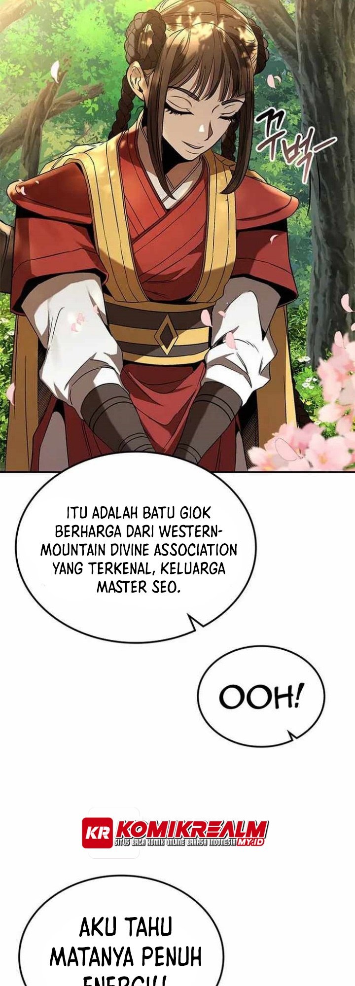 Mount Hua Wind Sword Chapter 13 - halaman 58