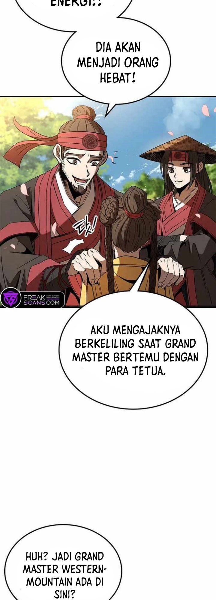 Mount Hua Wind Sword Chapter 13 - halaman 59