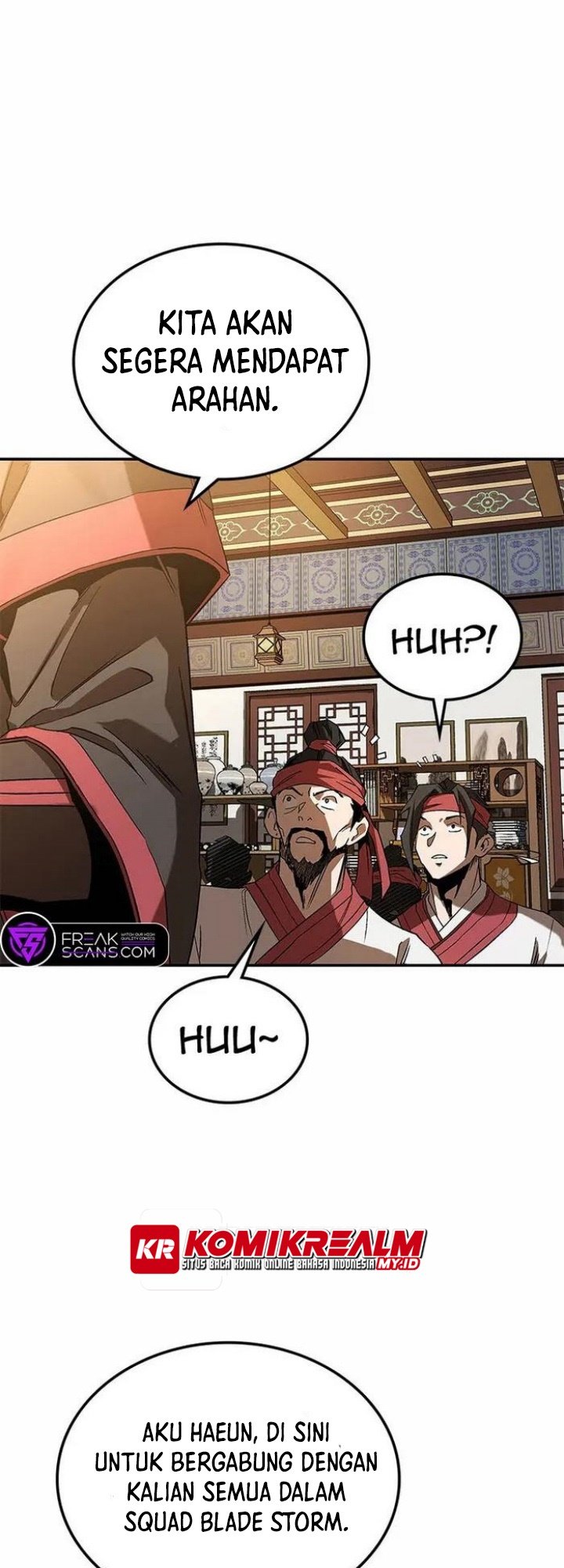Mount Hua Wind Sword Chapter 13 - halaman 6
