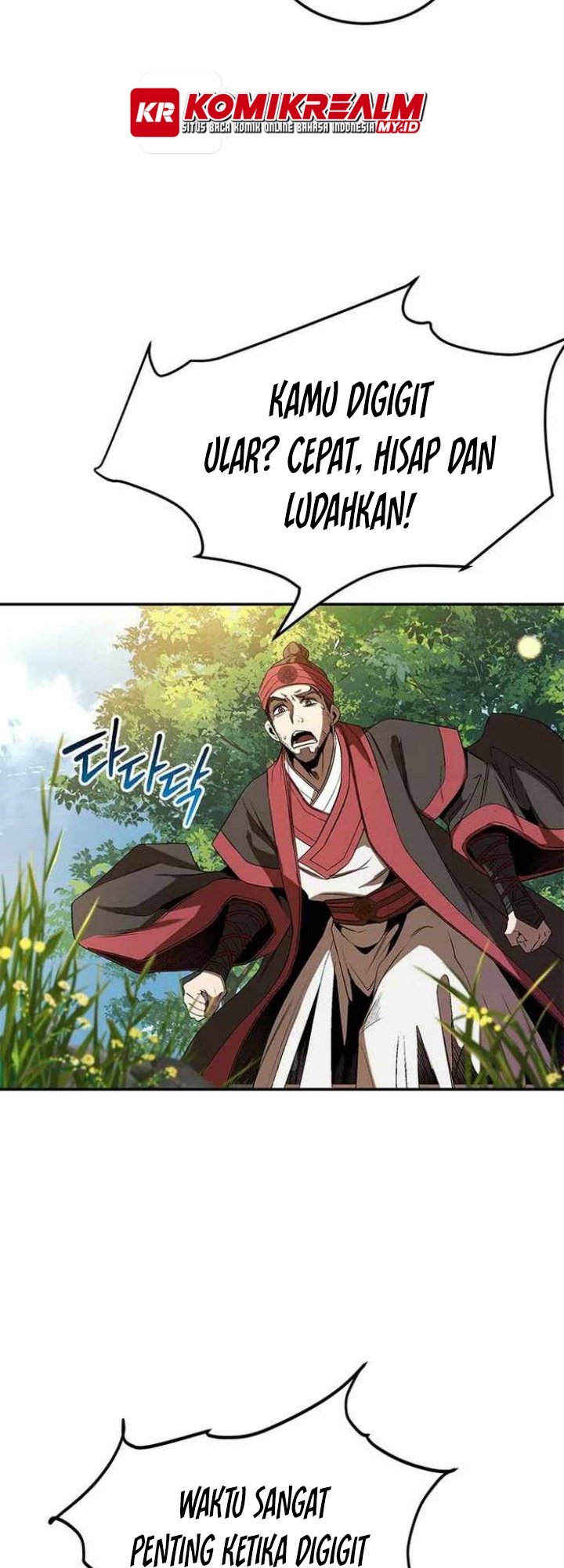 Mount Hua Wind Sword Chapter 13 - halaman 62