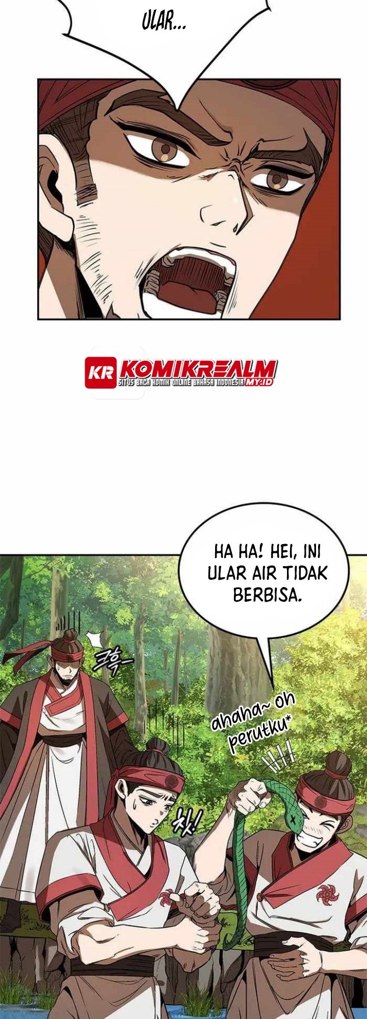 Mount Hua Wind Sword Chapter 13 - halaman 63