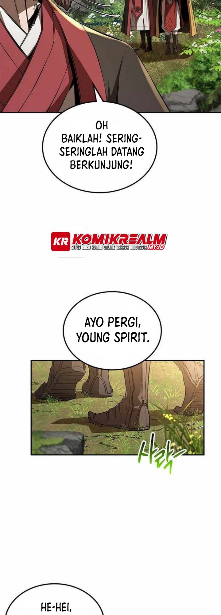 Mount Hua Wind Sword Chapter 13 - halaman 66