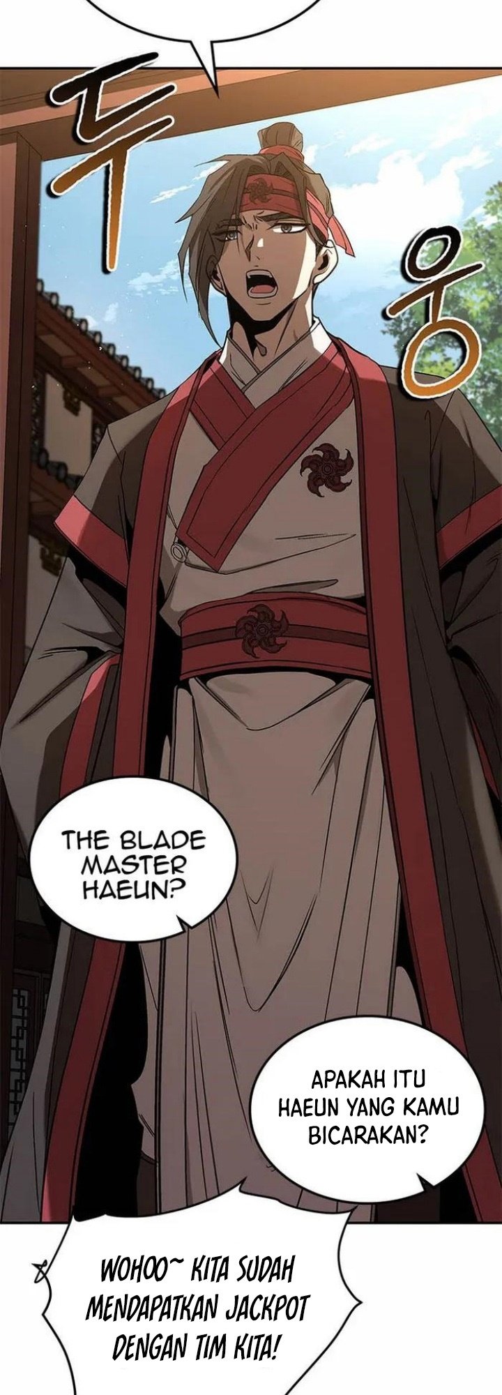 Mount Hua Wind Sword Chapter 13 - halaman 7