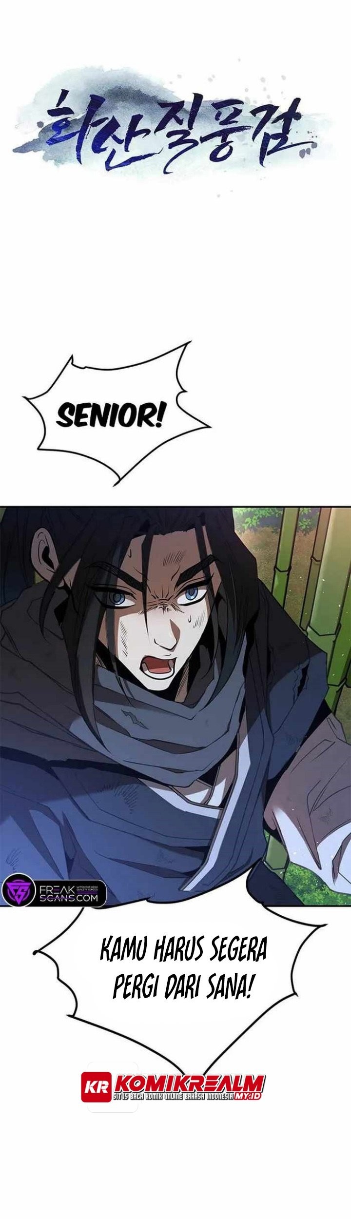 Mount Hua Wind Sword Chapter 17 - halaman 2