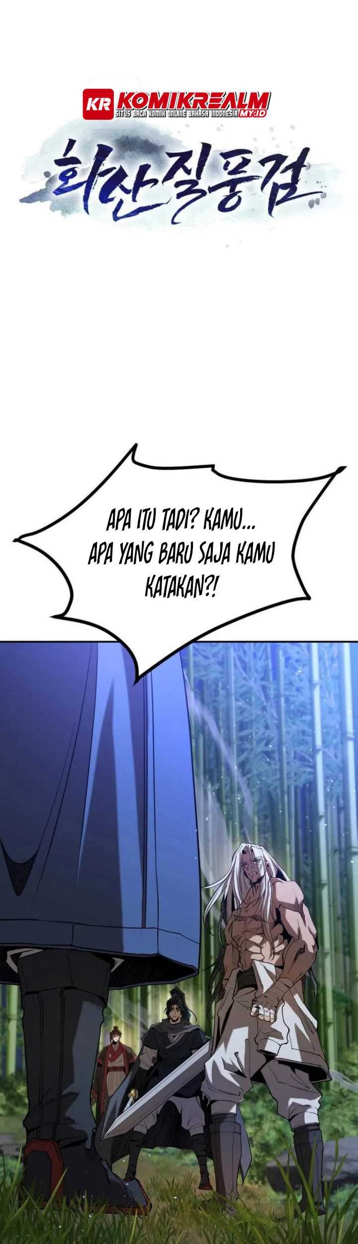 Mount Hua Wind Sword Chapter 19 - halaman 2