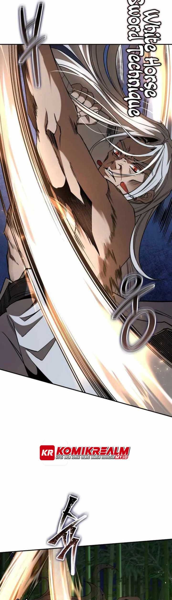 Mount Hua Wind Sword Chapter 19 - halaman 39