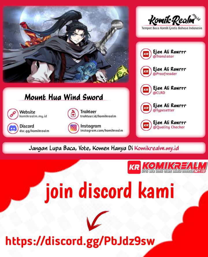 Mount Hua Wind Sword Chapter 21 - halaman 1