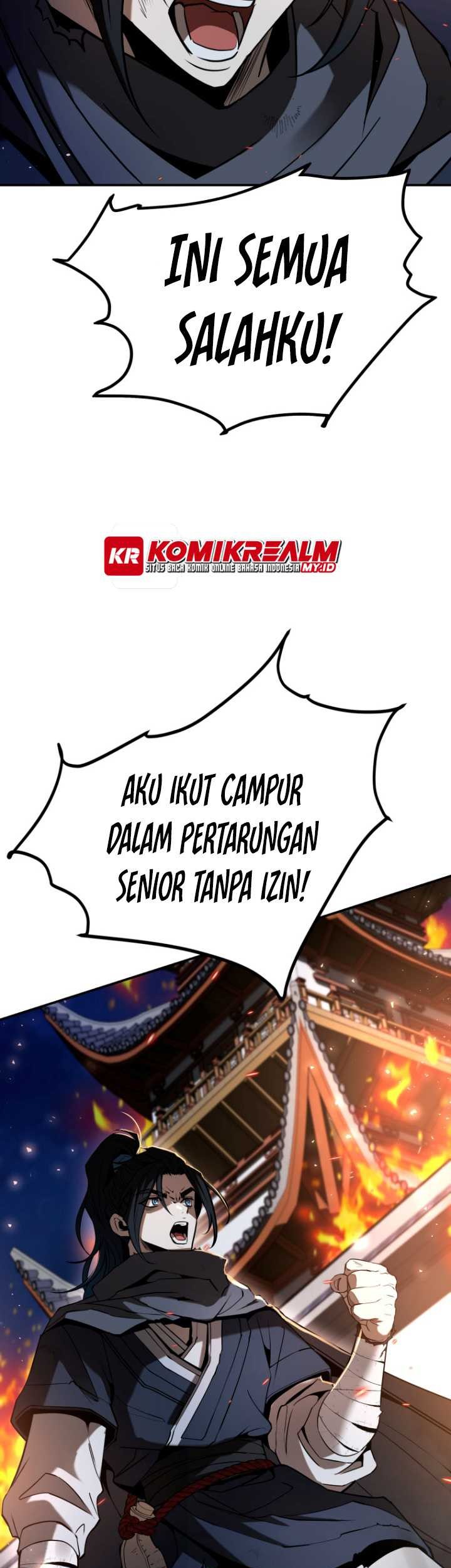 Mount Hua Wind Sword Chapter 21 - halaman 10