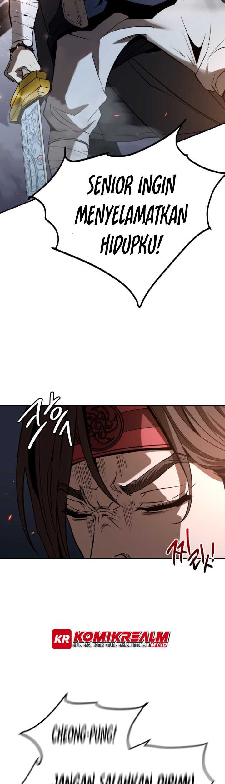Mount Hua Wind Sword Chapter 21 - halaman 11