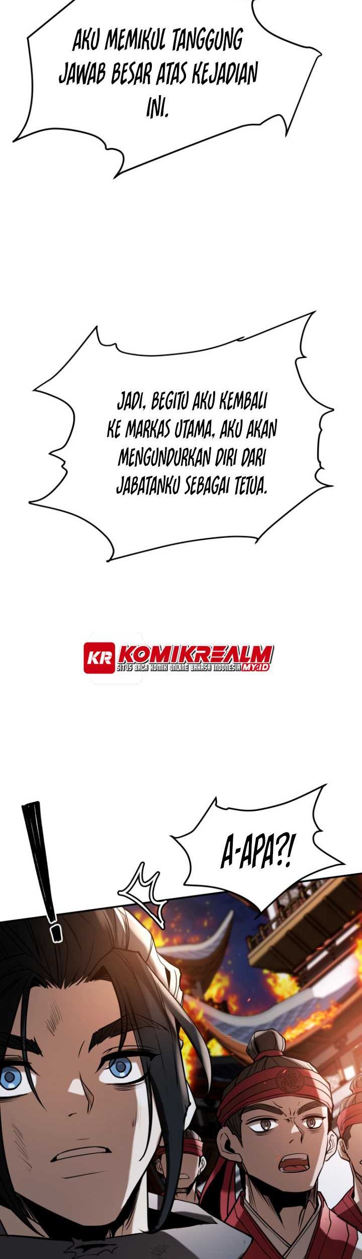 Mount Hua Wind Sword Chapter 21 - halaman 18