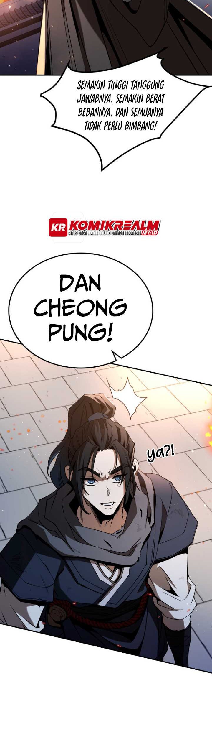 Mount Hua Wind Sword Chapter 21 - halaman 20